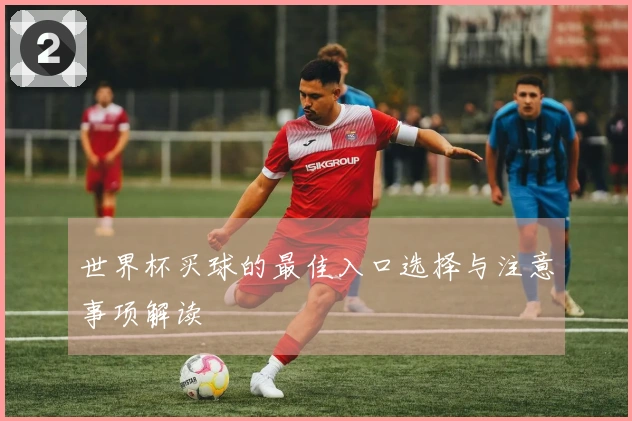 世界杯买球的最佳入口选择与注意事项解读