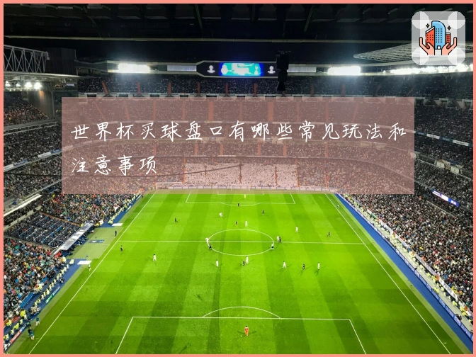 世界杯买球盘口有哪些常见玩法和注意事项