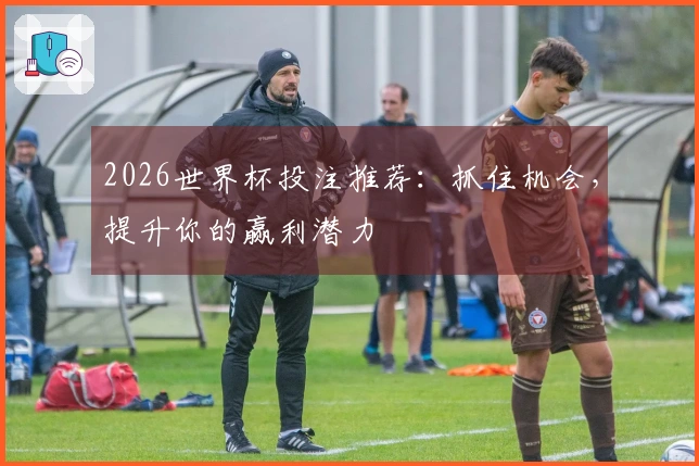 2026世界杯投注推荐：抓住机会，提升你的赢利潜力
