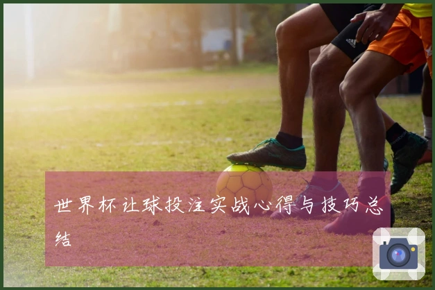 世界杯让球投注实战心得与技巧总结