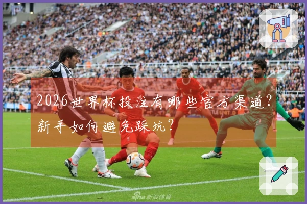 2026世界杯投注有哪些官方渠道？新手如何避免踩坑？