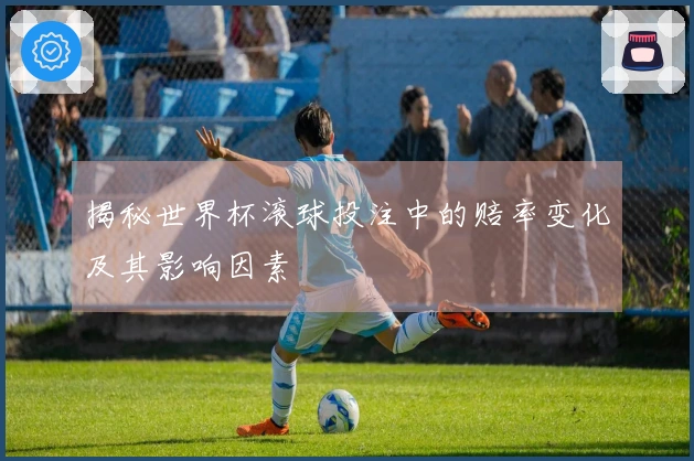 揭秘世界杯滚球投注中的赔率变化及其影响因素