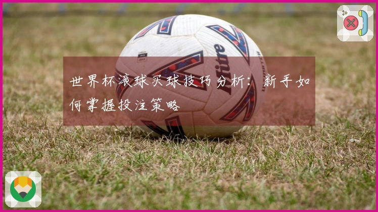 世界杯滚球买球技巧分析：新手如何掌握投注策略