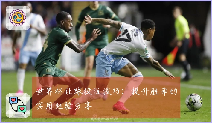 世界杯让球投注技巧：提升胜率的实用经验分享
