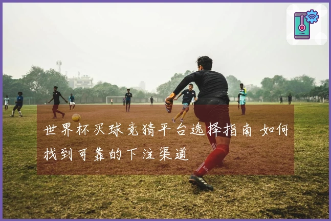 世界杯买球竞猜平台选择指南 如何找到可靠的下注渠道
