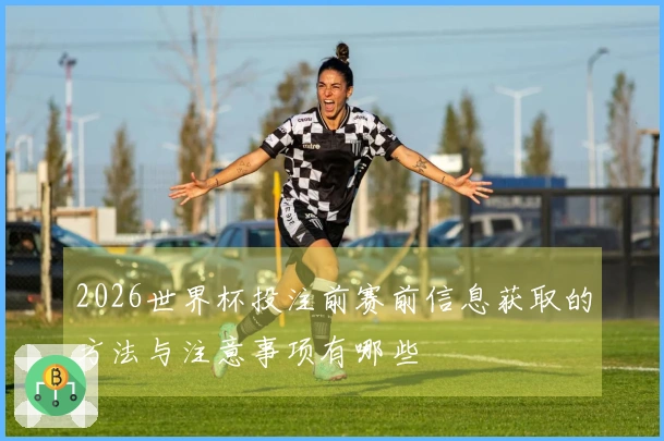 2026世界杯投注前赛前信息获取的方法与注意事项有哪些
