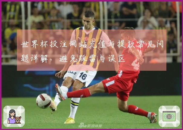 世界杯投注网站充值与提款常见问题详解，避免踩雷与误区