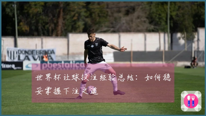 世界杯让球投注经验总结:如何稳妥掌握下注之道