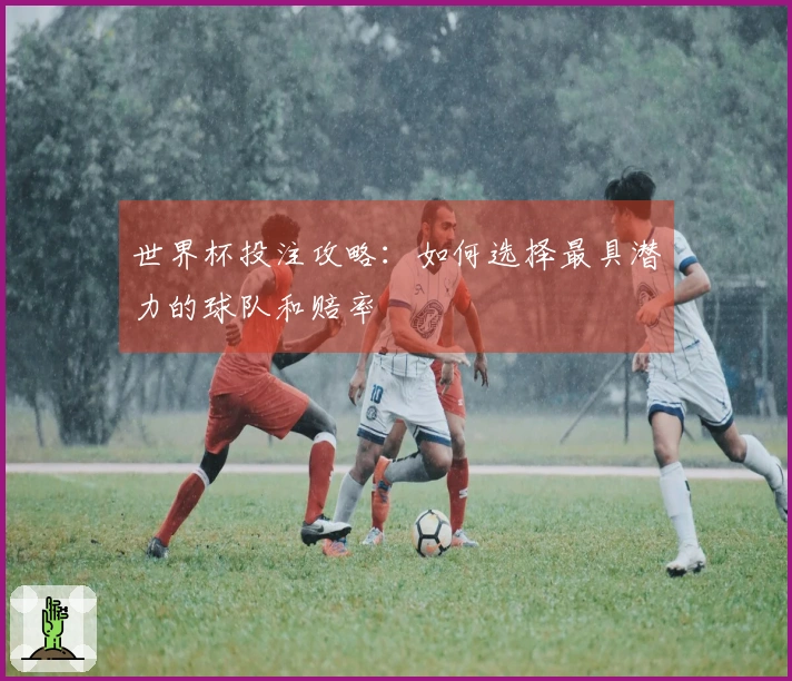 世界杯投注攻略:如何选择最具潜力的球队和赔率