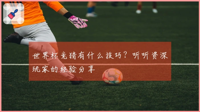 世界杯竞猜有什么技巧？听听资深玩家的经验分享