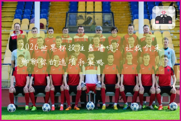 2026世界杯投注靠谱吗？让我们来聊聊你的选项和策略