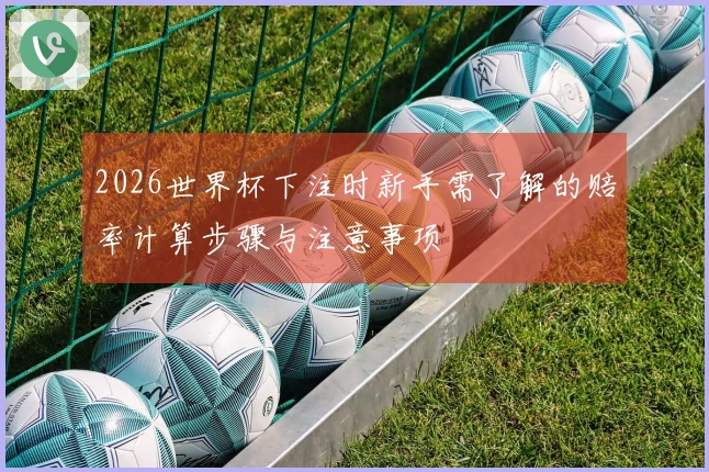 2026世界杯下注时新手需了解的赔率计算步骤与注意事项