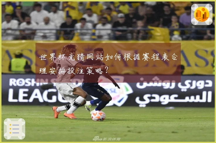 世界杯竞猜网站如何根据赛程表合理安排投注策略？